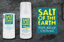 Prírodný dezodorant Salt of the Earth